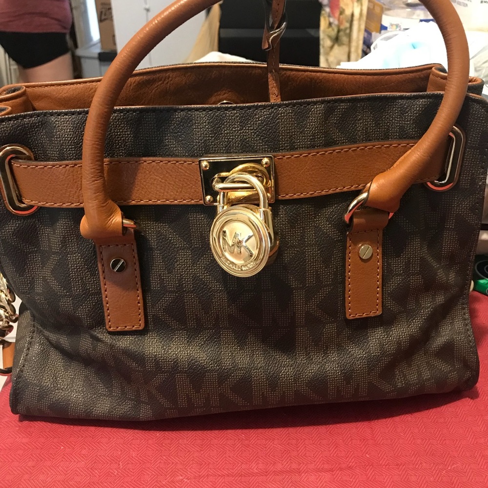 Authentic Michael kors bag
